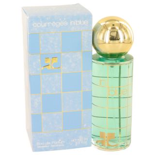 Courreges In Blue for Women by Courreges Eau De Parfum Spray 3.4 oz