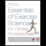 Aces Essentials of Exercise   With DVD