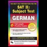 Sat II Subject Test  German