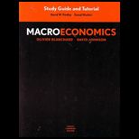 Macroeconomics   Study Guide and Tutor (Canadian)
