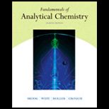 Fundamentals of Analytical Chemistry / With CD