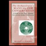 Archaeologists Manual for Conservation