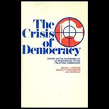 Crisis of Democracy