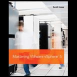 Mastering Vmware Vsphere 5