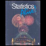 Statistics Alive   With Student Study Guide