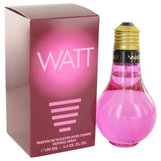 Watt Pink for Women by Cofinluxe Parfum De Toilette Spray 3.4 oz
