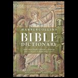 HarperCollins Bible Dictionary   Updated