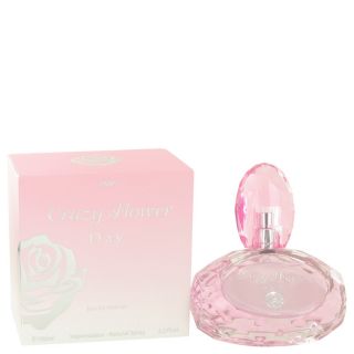 Crazy Flower Day for Women by Yzy Perfume Eau De Parfum Spray 3.3 oz