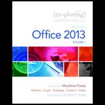 Microsoft Office 2013, Volume 1 With Access