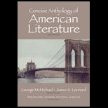 Concise Anthology of American Literature (Custom Package)