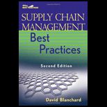 Supply Chain Management  Best Practices