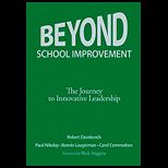 Beyond School Improvement