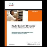 Router Security Strategies Securing IP Network Traffic Planes