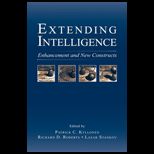 Extending Intelligence Enhancement and New Constructs