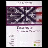 South Western Federal Taxation  Business Ent. 14   With CD