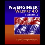Pro/Engineer Wildfire 4.0 Essentials