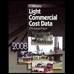 Means Light Commercial Cost Data, 2008