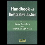 Handbook of Restorative Justice