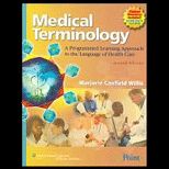 Medical Terminology  Programmed Learning Approach to the Language of Health Care   With CD