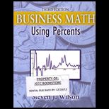 Business Math Using Percents