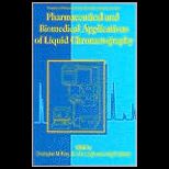 Pharmaceutical and Biomedical Applications