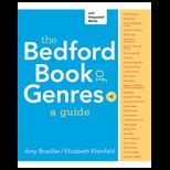 Bedford Book of Genres A Guide