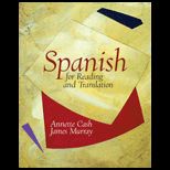 Spanish for Reading and Translation
