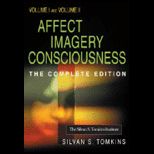 Affect, Imagery, Consciousness, Volume 1 and 2   Combined