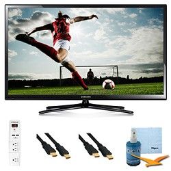 Samsung 64 Inch Full HD 1080p Plasma HDTV 600Hz Plus Hook Up Kit   PN64H5000