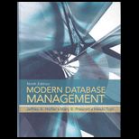 Modern Database Management Text Only