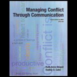 SPCH426 Managing Conflict Through Communication (Custom)