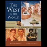 West in the World  To 1715, Volume I