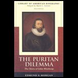 Puritan Dilemma  Story of John Winthrop