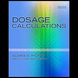 Dosage Calculations Text Only