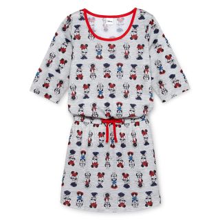 Disney Minnie Mouse Sleep Shirt   Girls 4 14, Grey, Girls