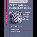CERT Resilience Management Model