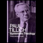 Systematic Theology 3 Vols.