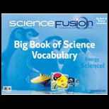 Sciencefusion Vocabulary, Big Book