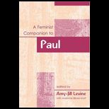 Feminist Companion to Paul