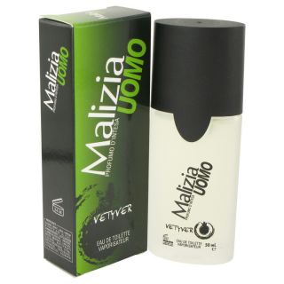 Malizia Uomo for Men by Vetyver EDT Spray 1.7 oz