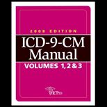 ICD 9 CM Manual Volume 1 & 2