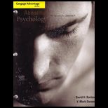 Abnormal Psychology  An Integrative Approach