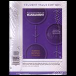 Fundamentals of Management (Looseleaf)   With Access