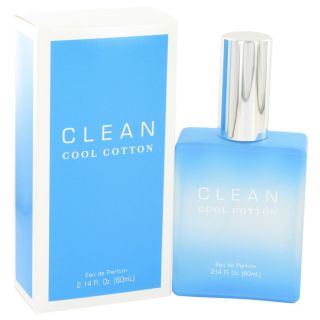 Clean Cool Cotton for Women by Clean Eau De Parfum Spray 2.14 oz