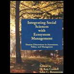 Integrating Social Science with Ecosystem Management