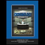 Criminology Interactive Companion Text