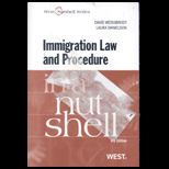 Immigration Law and Procedure in a Nutshell