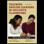 Teaching English Learners in Inclusive Classrooms