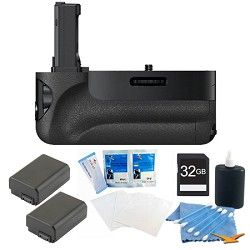 Sony a7 and a7r Vertical Battery Grip Bundle