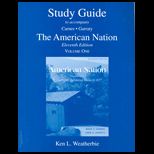 American Nation, Volume I (Study Guide)